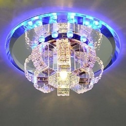 Kristall Deckenleuchte Spotlight SMD 3W Kreative Lampe Absorbieren Kuppel Licht