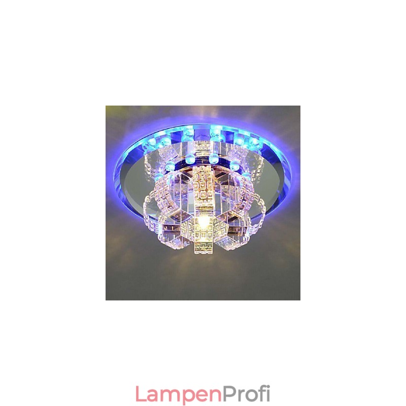 Kristall Deckenleuchte Spotlight SMD 3W Kreative Lampe Absorbieren Kuppel Licht