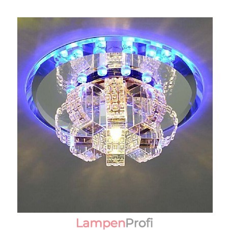 Kristall Deckenleuchte Spotlight SMD 3W Kreative Lampe Absorbieren Kuppel Licht Kristall Deckenleuchte Spotlight SMD 3W Kreative Lampe Absorbieren Kuppel Licht