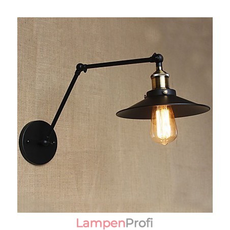 Kreativer nostalgischer Retro-Langarm der industriellen Art, faltbare, einziehbare Wand