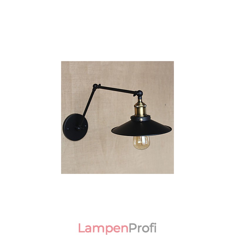 Kreativer nostalgischer Retro-Langarm der industriellen Art, faltbare, einziehbare Wand