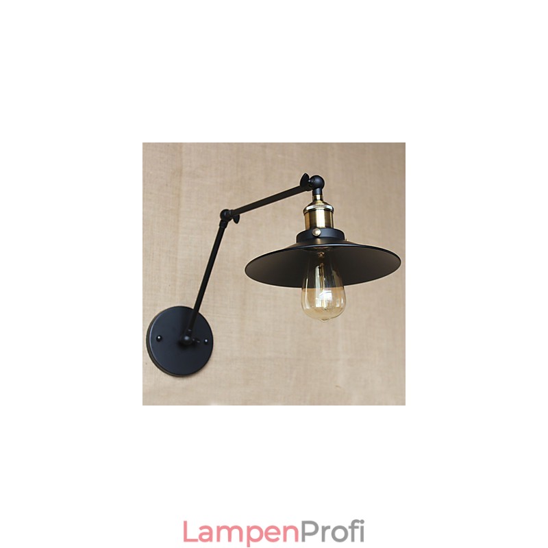 Kreativer nostalgischer Retro-Langarm der industriellen Art, faltbare, einziehbare Wand