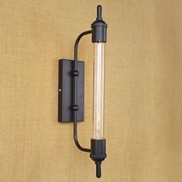 Europa und Retro Kleidung Kunst Restaurant Edison Glühbirne Flöte dekorative Wandleuchte