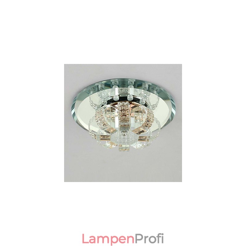 Kristall Deckenleuchte Spotlight SMD 3W Kreative Lampe Absorbieren Kuppel Licht
