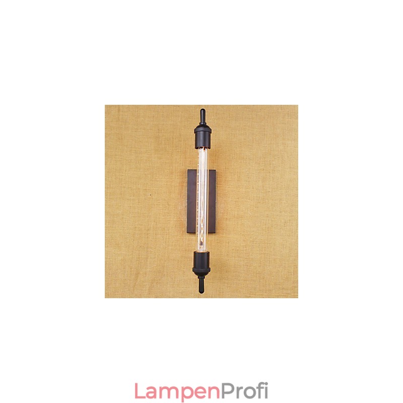 Europa und Retro Kleidung Kunst Restaurant Edison Glühbirne Flöte dekorative Wandleuchte