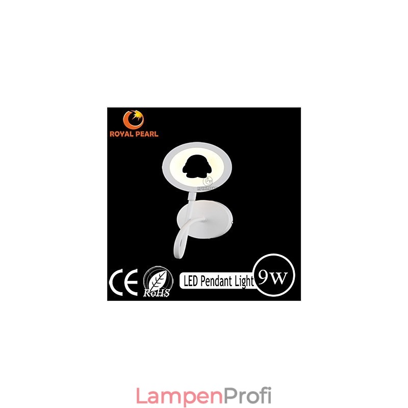 Energiesparende Esszimmerlampe im neuen Design