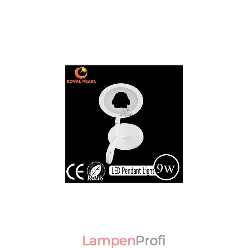 Energiesparende Esszimmerlampe im neuen Design