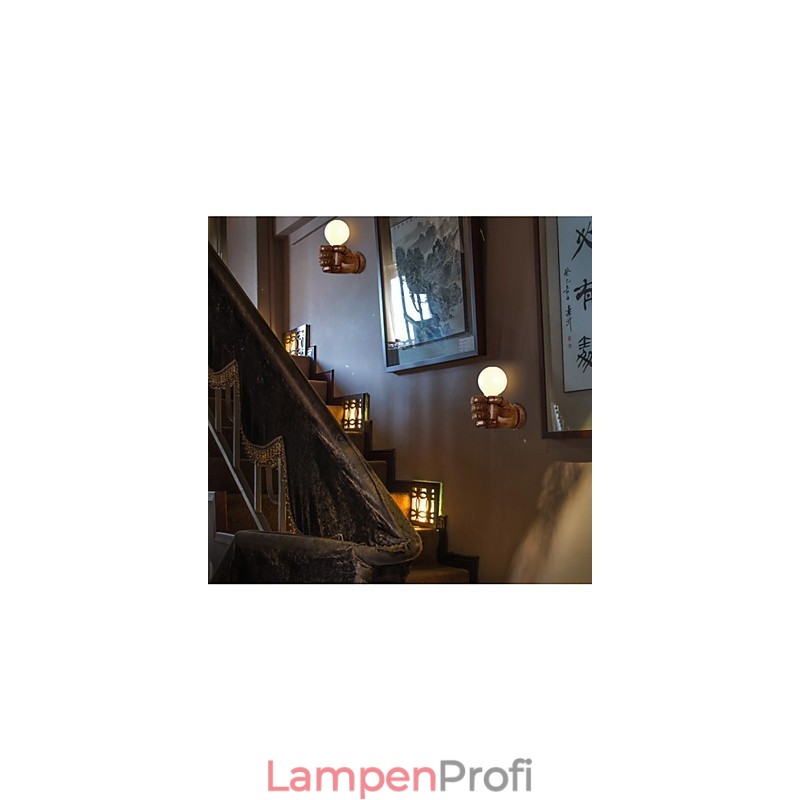 Europäische Wand Rechte Hand Kreative Retro Faust Wandleuchte Lichter