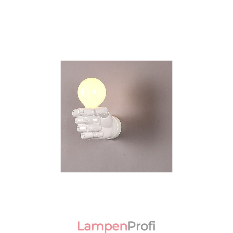 Europäische Wand Rechte Hand Kreative Retro Faust Wandleuchte Lichter