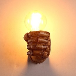 Europäische Wand Kreative Retro Faust Wandleuchte Lichter