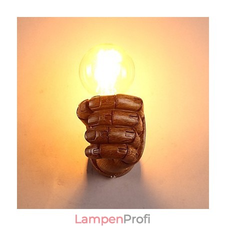 Europäische Wand Kreative Retro Faust Wandleuchte Lichter Europäische Wand Kreative Retro Faust Wandleuchte Lichter