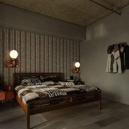 Europäische Wand Kreative Retro Faust Wandleuchte Lichter