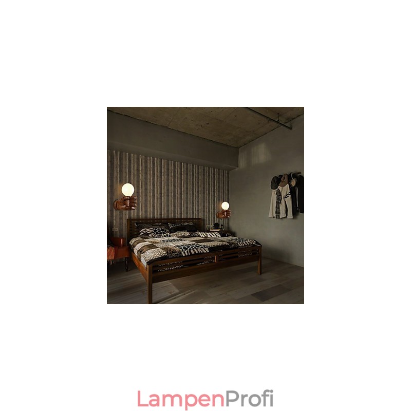 Europäische Wand Kreative Retro Faust Wandleuchte Lichter
