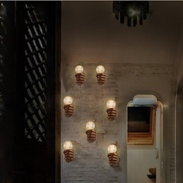 Europäische Wand Kreative Retro Faust Wandleuchte Lichter