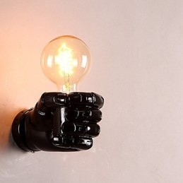 Europäische Wand Kreative Retro Faust Wandleuchte Lichter