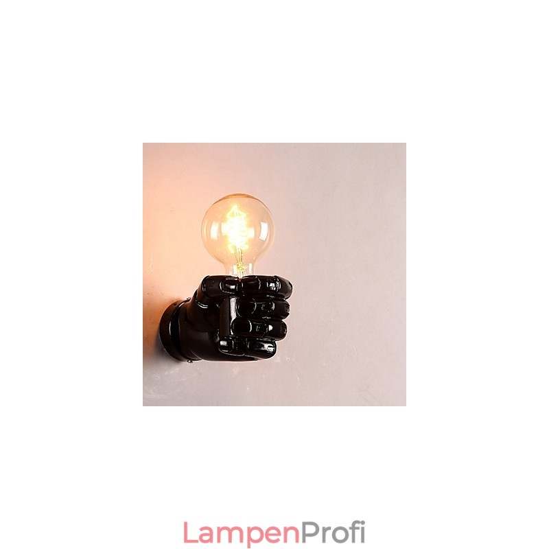Europäische Wand Kreative Retro Faust Wandleuchte Lichter