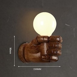 Europäische Wand Kreative Retro Faust Wandleuchte Lichter