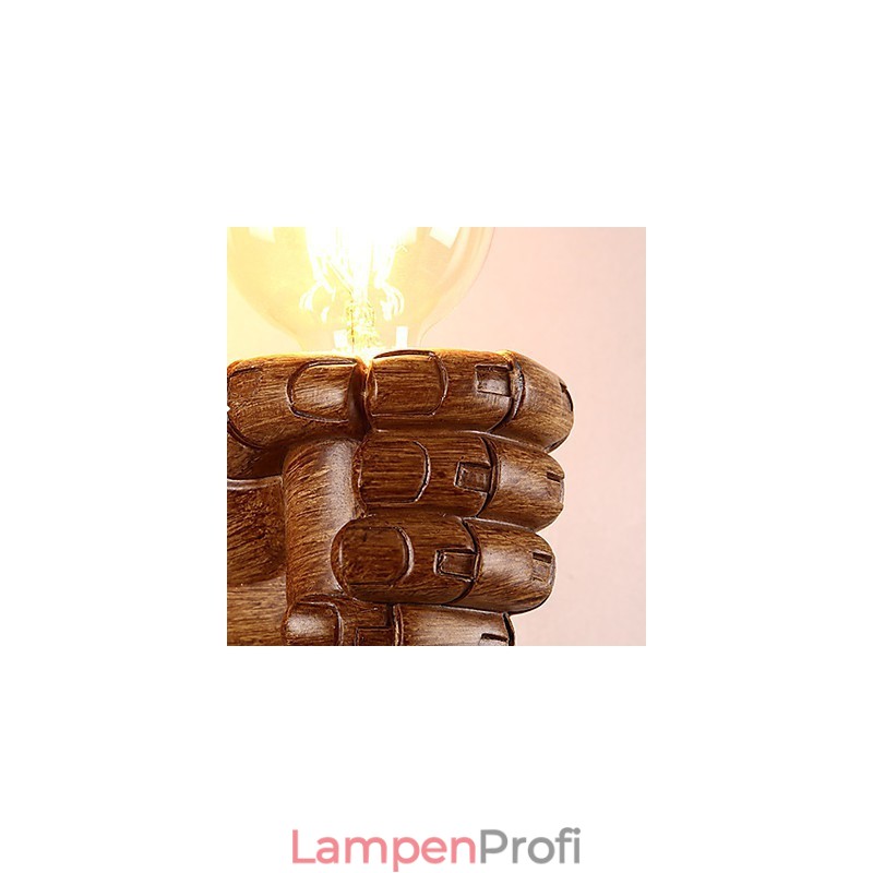 Europäische Wand Kreative Retro Faust Wandleuchte Lichter