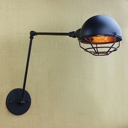 Der lange Arm der amerikanischen ausländischen industriellen Doppel-Retro-kreative dekorative Wandleuchte