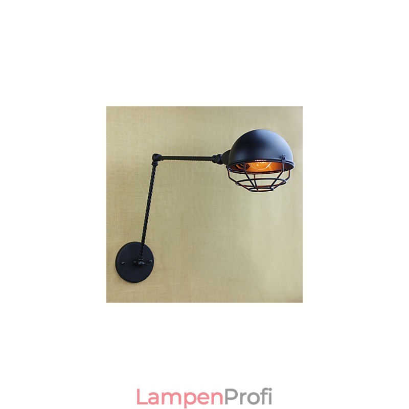 Der lange Arm der amerikanischen ausländischen industriellen Doppel-Retro-kreative dekorative Wandleuchte