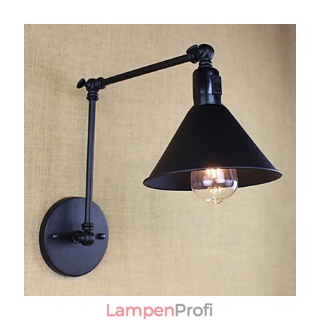 Retro Matt Schwarz Gürtel Langarm Doppel Schalter Wand Retro Matt Schwarz Gürtel Langarm Doppel Schalter Wand