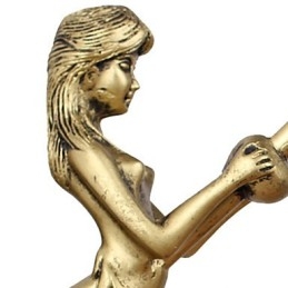 Europäische vertraglich ländliche kreative Schmiedeeisen Wandleuchte Lichter