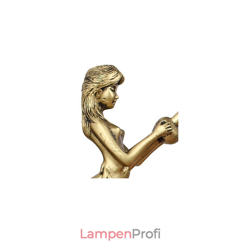 Europäische vertraglich ländliche kreative Schmiedeeisen Wandleuchte Lichter