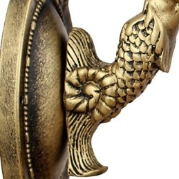 Europäische vertraglich ländliche kreative Schmiedeeisen Wandleuchte Lichter