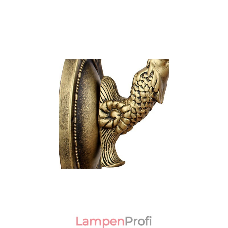 Europäische vertraglich ländliche kreative Schmiedeeisen Wandleuchte Lichter