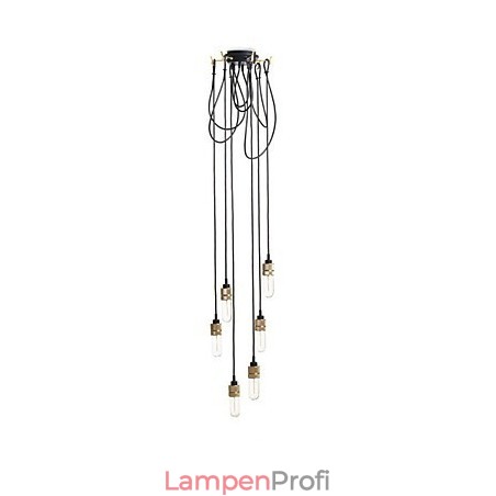 Deckenleuchte Country Gold aus Metall Deckenleuchte Country Gold aus Metall