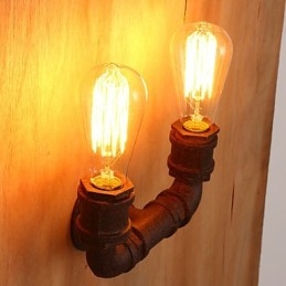 Kreative Doppel Creative Bar Conduit Wandleuchte Licht