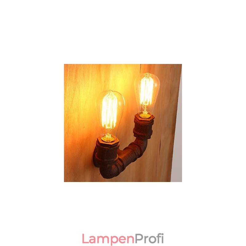 Kreative Doppel Creative Bar Conduit Wandleuchte Licht