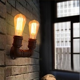 Kreative Doppel Creative Bar Conduit Wandleuchte Licht