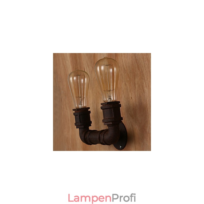 Kreative Doppel Creative Bar Conduit Wandleuchte Licht