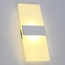 Moderne Stil Einfachheit Acryl Wand Leuchte Wohnzimmer Flur Café Schlafzimmer Kinder Zimmer Nacht Lampe