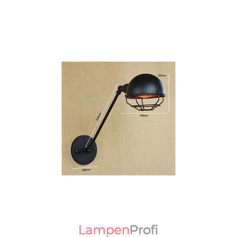 Wandleuchten Traditionell Klassisch Metall