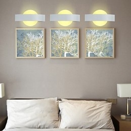 Badezimmerbeleuchtung Wandfluter Lesewandleuchten Mini-Stil Modern Zeitgenössisch Metall