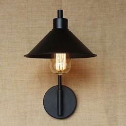 Moderne minimalistische Gang Lager Balkon Veranda Eisen dekorative Wandleuchte