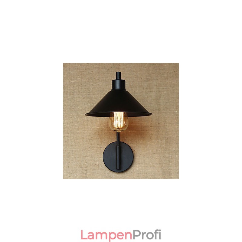 Moderne minimalistische Gang Lager Balkon Veranda Eisen dekorative Wandleuchte