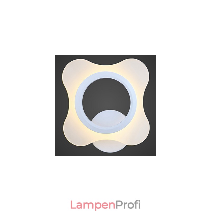 Wandbeleuchtung mit elegantem Design und hoher Helligkeit