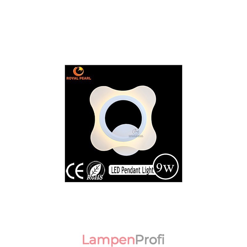 Wandbeleuchtung mit elegantem Design und hoher Helligkeit