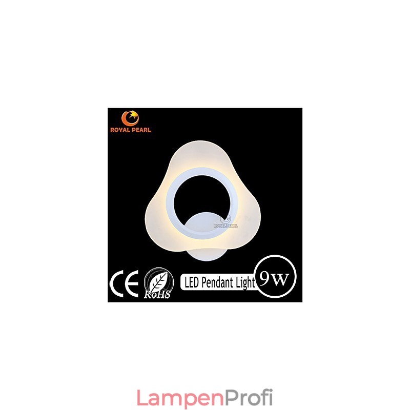 Zeitgenössische Art-Deco-Pendelwandbeleuchtung