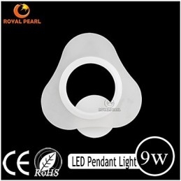 Zeitgenössische Art-Deco-Pendelwandbeleuchtung