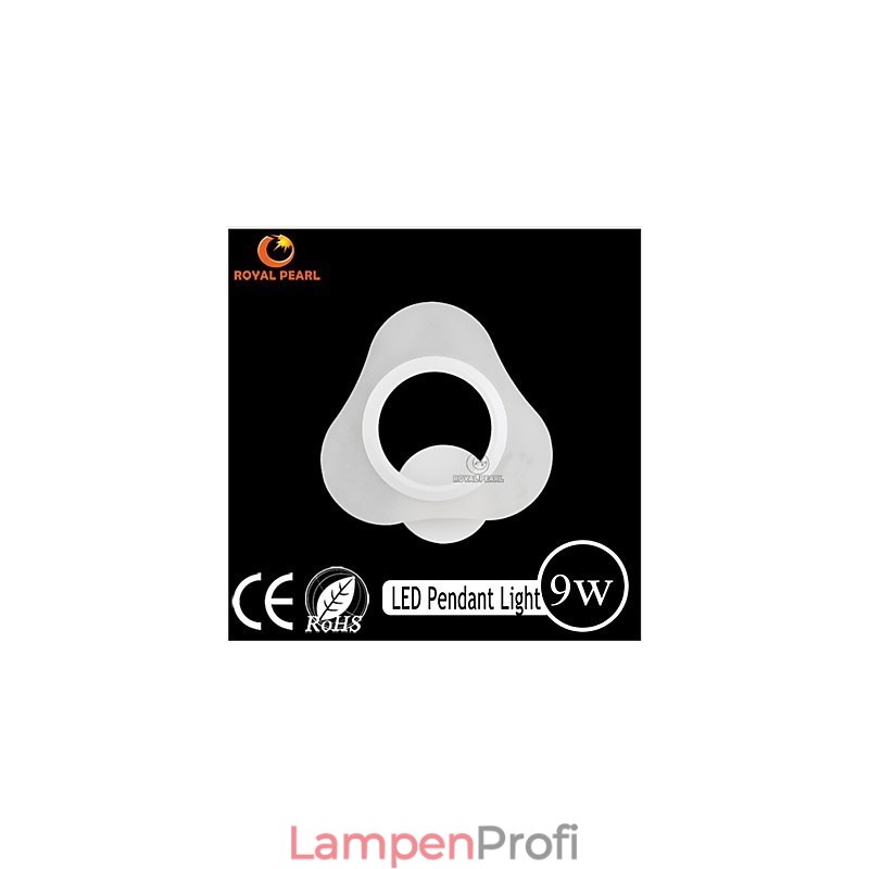 Zeitgenössische Art-Deco-Pendelwandbeleuchtung