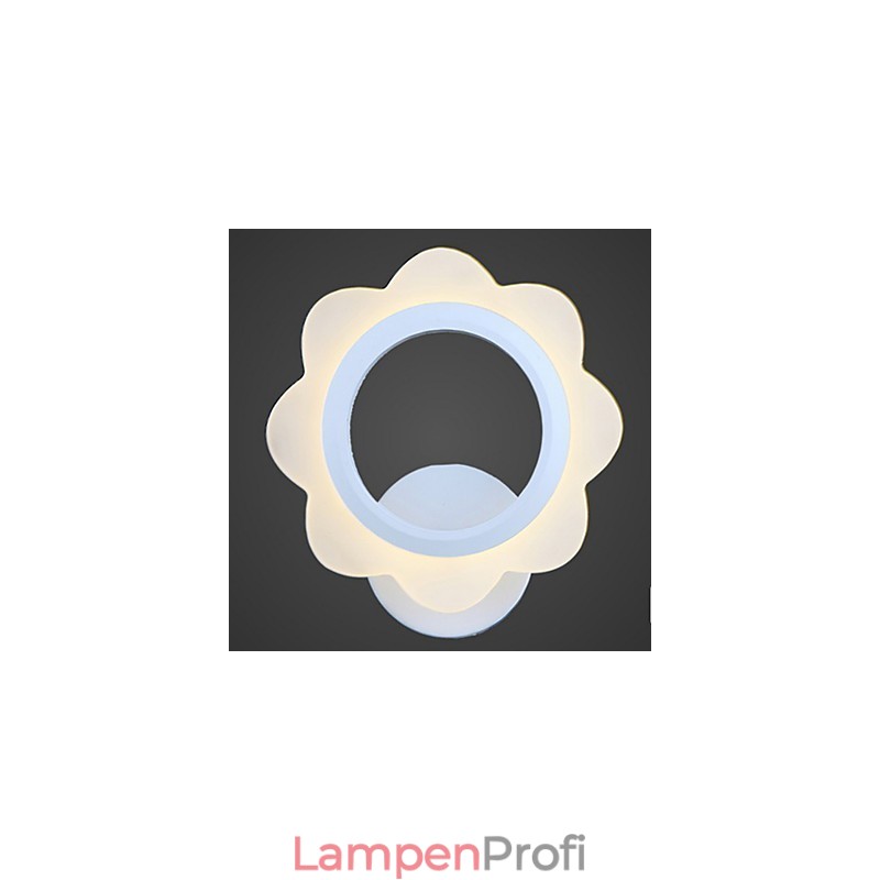 Einzigartige Wandleuchte aus Acryl im neuen Design