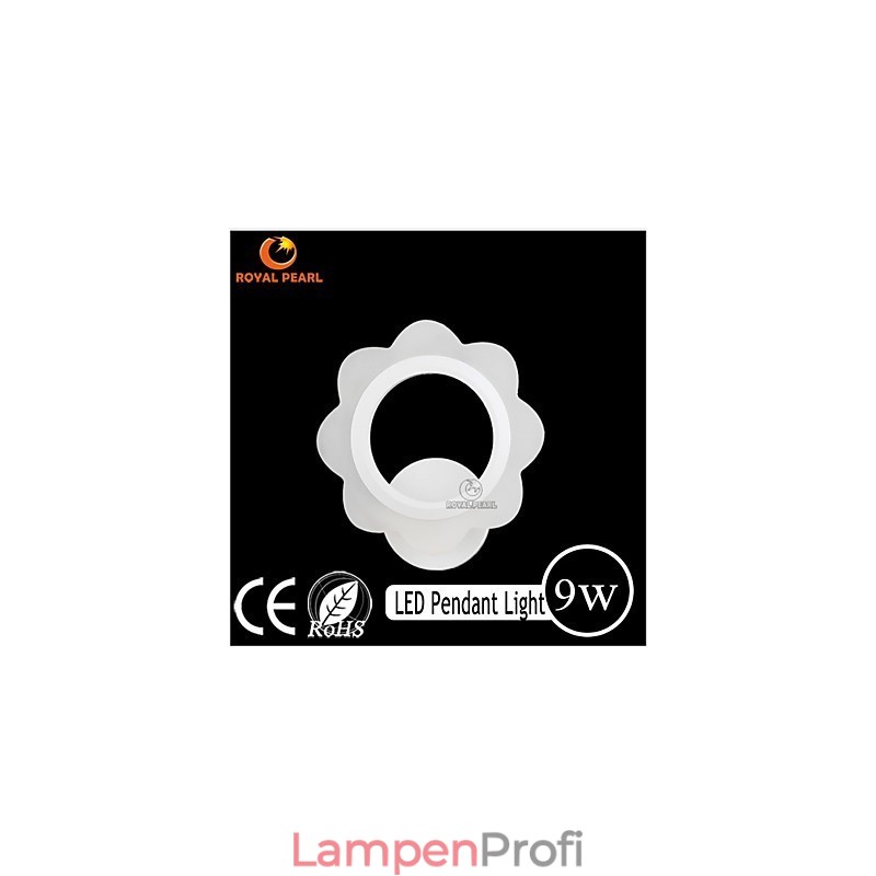 Einzigartige Wandleuchte aus Acryl im neuen Design