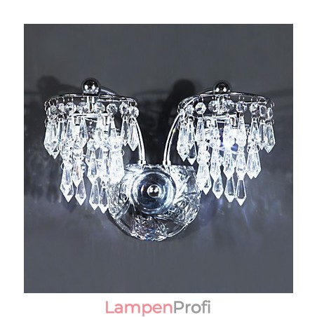 Kristall Wandleuchten Moderne Zeitgenössische Metall