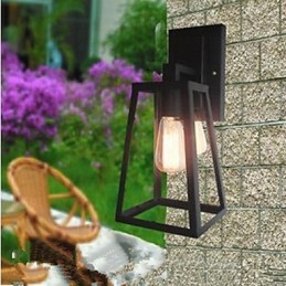 Amerikanischen Landhausstil Flur Bar Dekoration des Kopfteils einer Bettwandlampe
