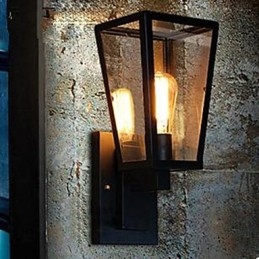 Amerikanischen Landhausstil Flur Bar Dekoration des Kopfteils einer Bettwandlampe