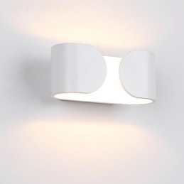6W Wandleuchten Modern Zeitgenössisch Metall